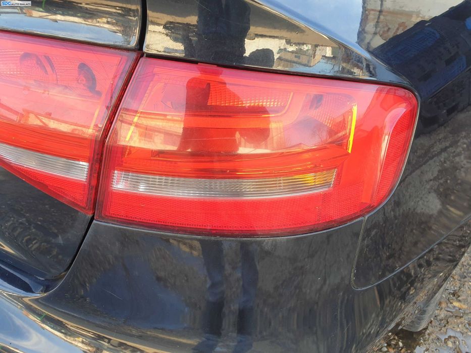 Tripla Stop Lampa Dreapta de pe Aripa Caroserie Audi A4 B8 B8.5 Berlina Sedan FL Facelift 2012 - 2015 [K3516]