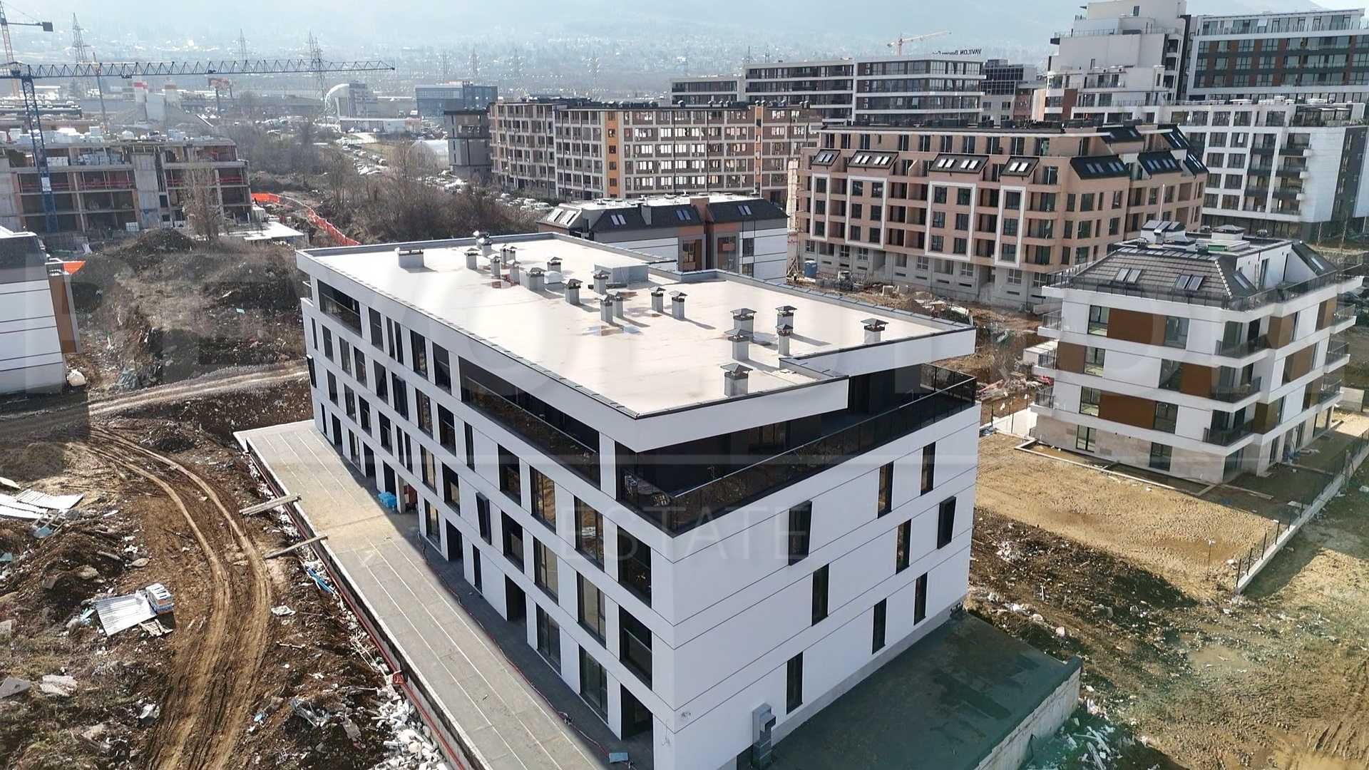 Двустаен апартамент в ж.к. Малинова долина