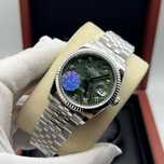 Rolex datejust palm dial 36 mm