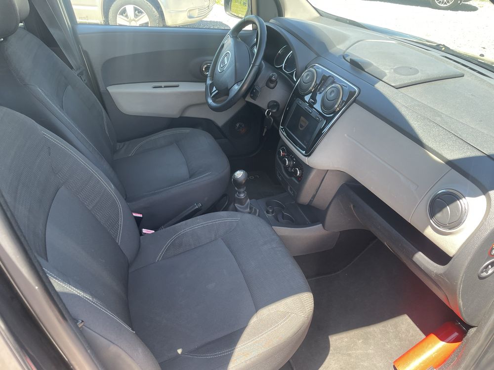 Dacia Lodgy / 7 locuri / 1.5 dci / posibilitate Rate