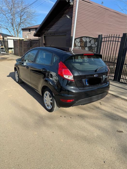 Ford Fiesta 1.5 diesel