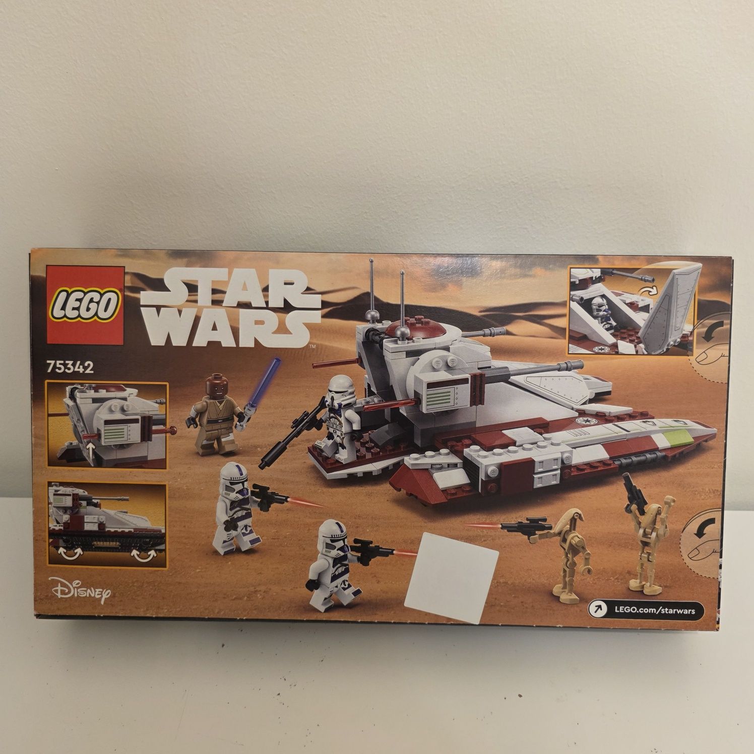 Lego Star Wars 75342 Republic Fighter Tank