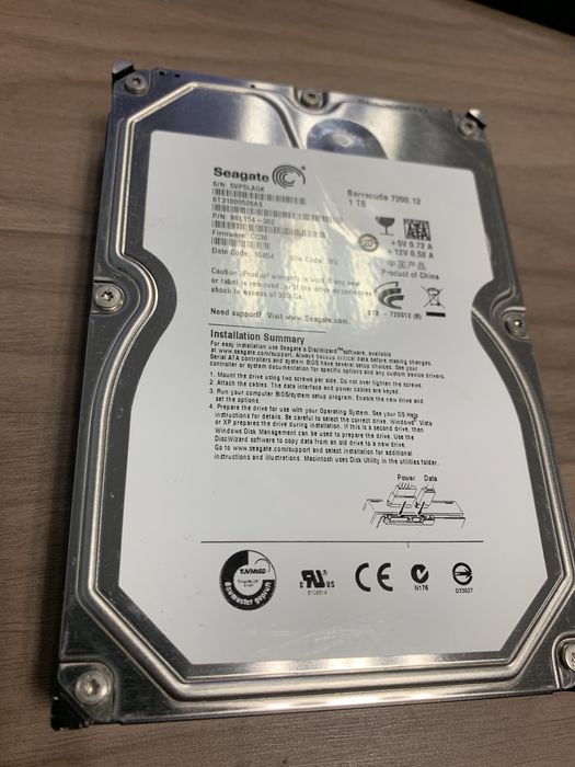 Хард диск HDD 500GB 7200rpm