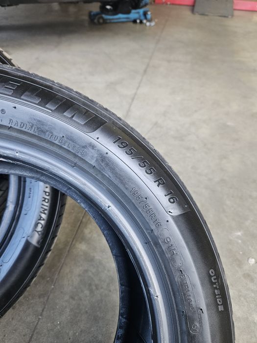 Нови летни гуми Michelin 195/55/16 4броя