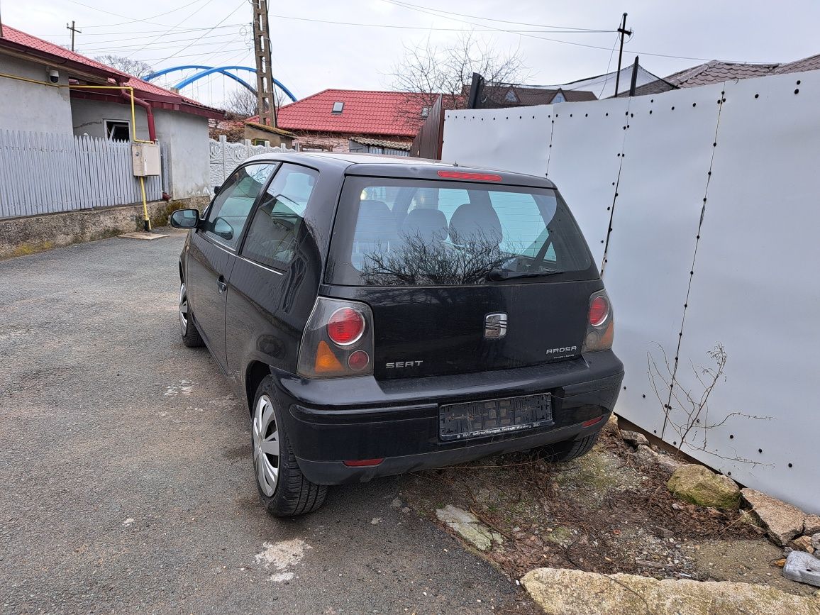 Seat arosa si hiundai getz