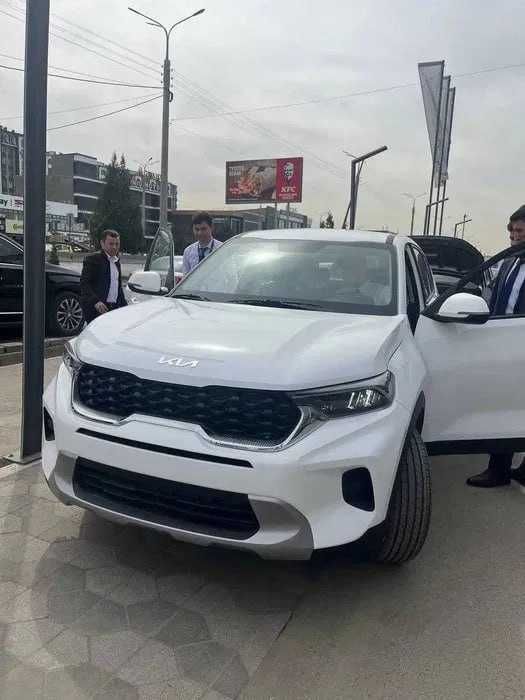 Kia Sonet muddatli to'lovga BekMir Motorsda
