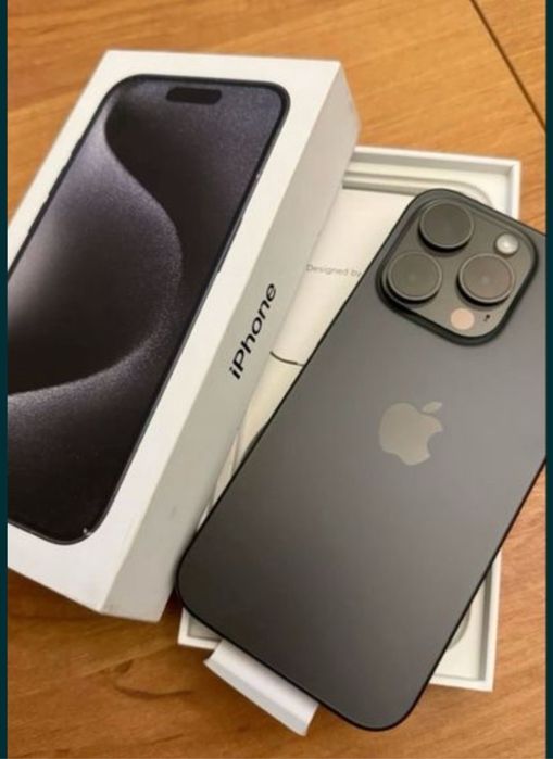 Iphone 15 Pro Max 13 месеца гаранция