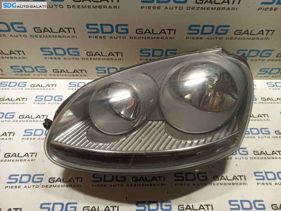 Far Stanga FARA Xenon Volkswagen Golf 5 Break Variant Combi 2004 - 2008 [L0909]