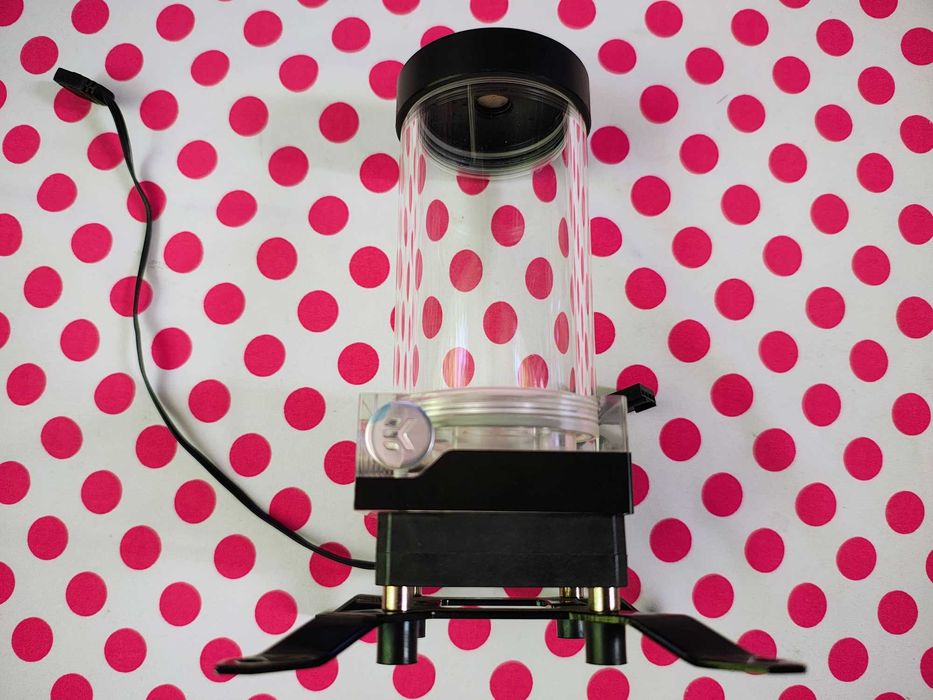 Bazin cu pompa watercooling EKWB EK-Classic PWM, RGB.