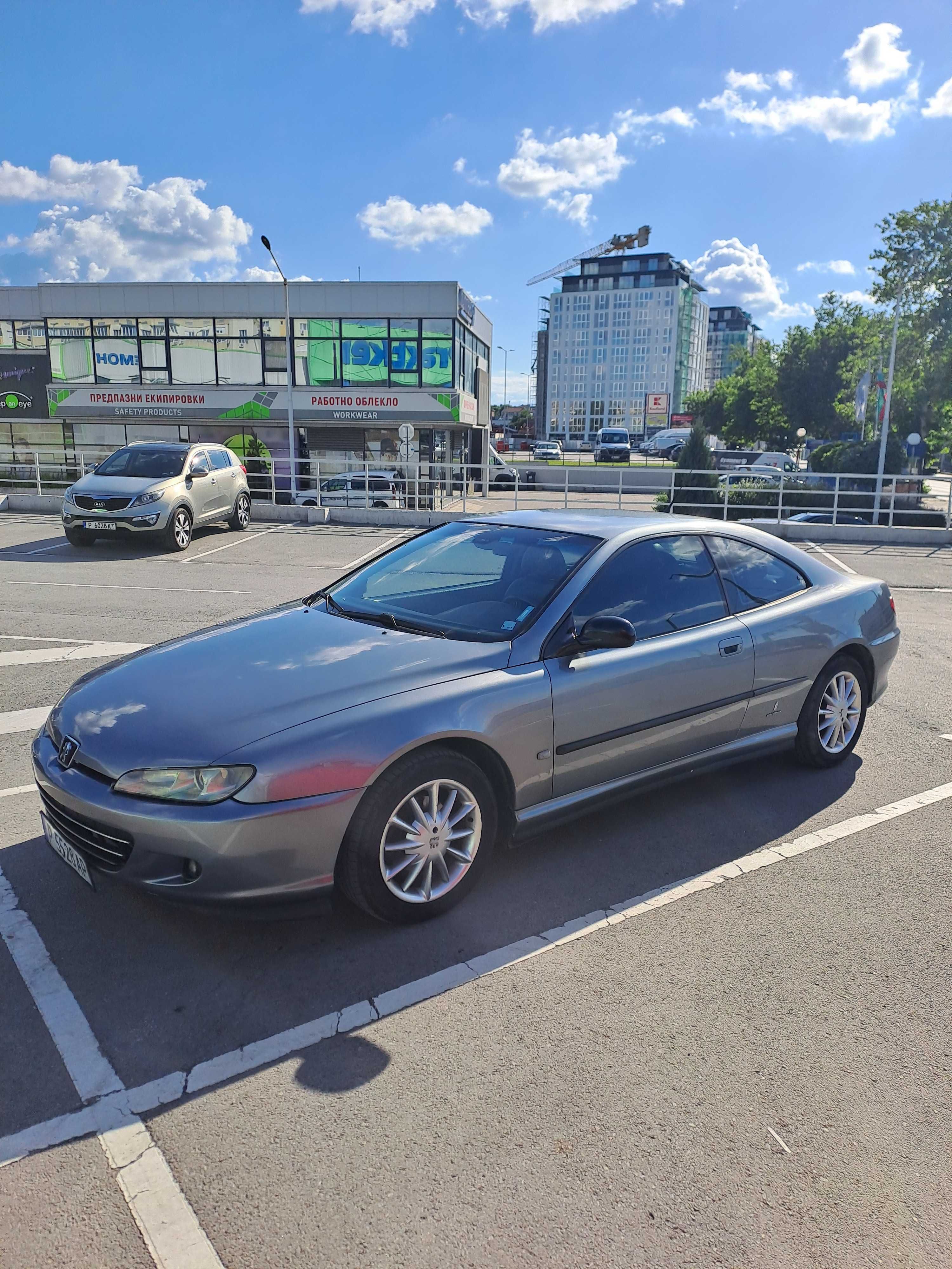 Peugeot 406 coupe