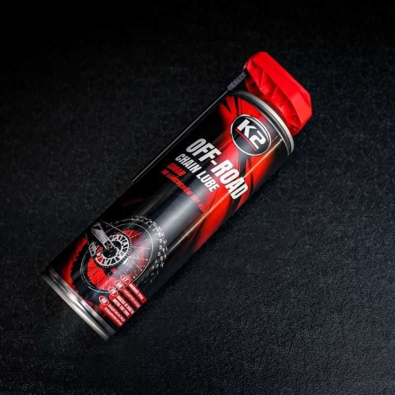 Спрей суха смазка за Мото Вериги K2 - 500 ml.