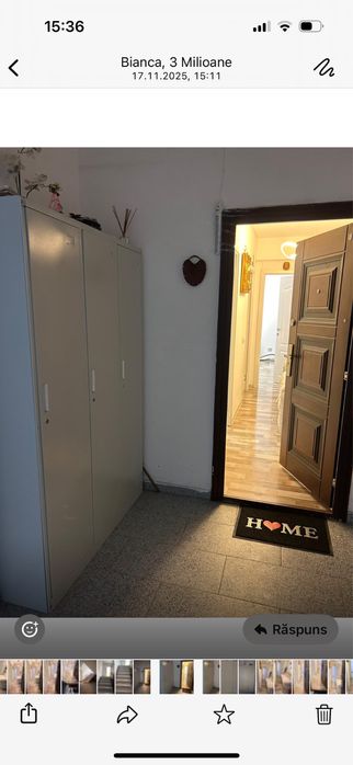 Proprietar, vand gardoniera confort 1 decomandata in bloc nou