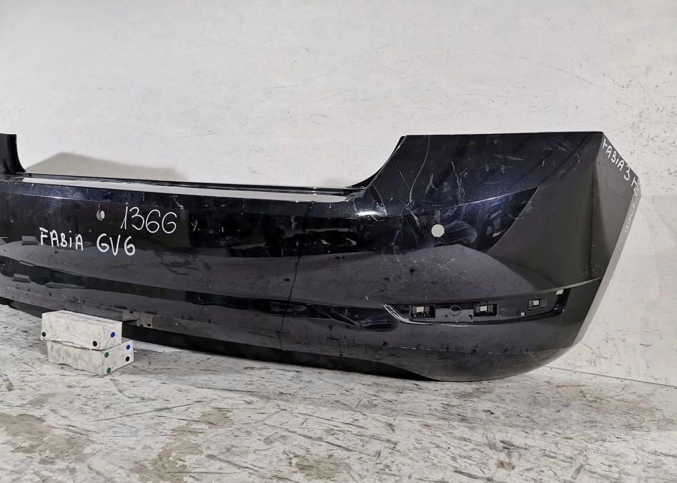 Bara spate Skoda  Fabia 3 facelift, hatchback, 2019, 2020, 2021, 2022, cod de origine OE 6V6807421F