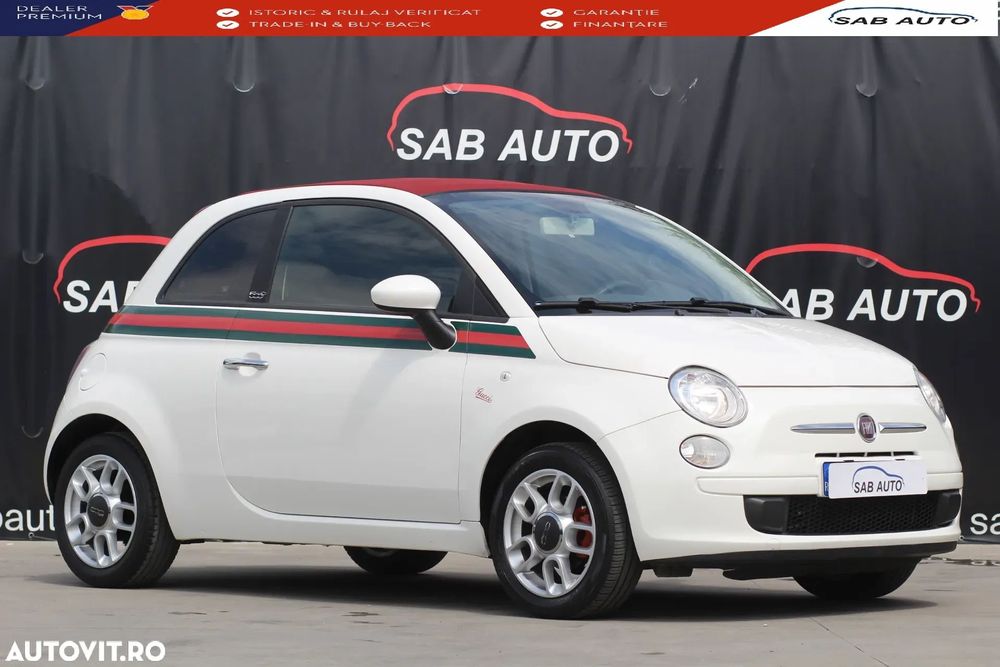Fiat 500 Posibilitate rate,leasing persoane juridice,fizice avans 0 30%