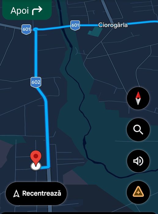 Teren Ciorogarla strada Tudor Vladimirescu