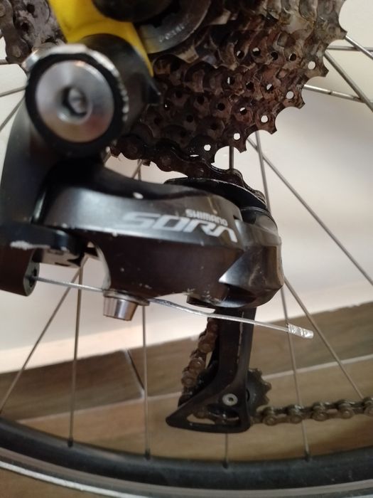 Велосипед шосеен Cannondale