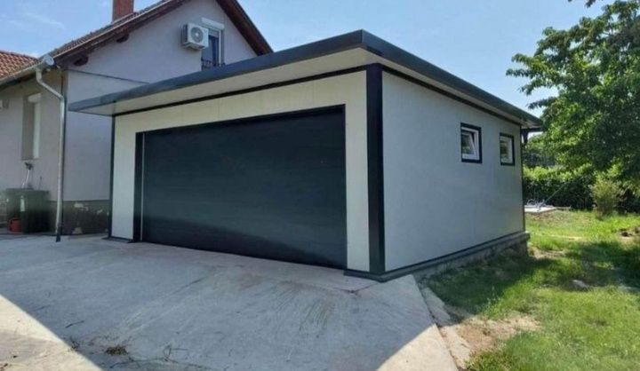 Cu garajul metalic izolat de la Containere FDC, puteți asigura o prote