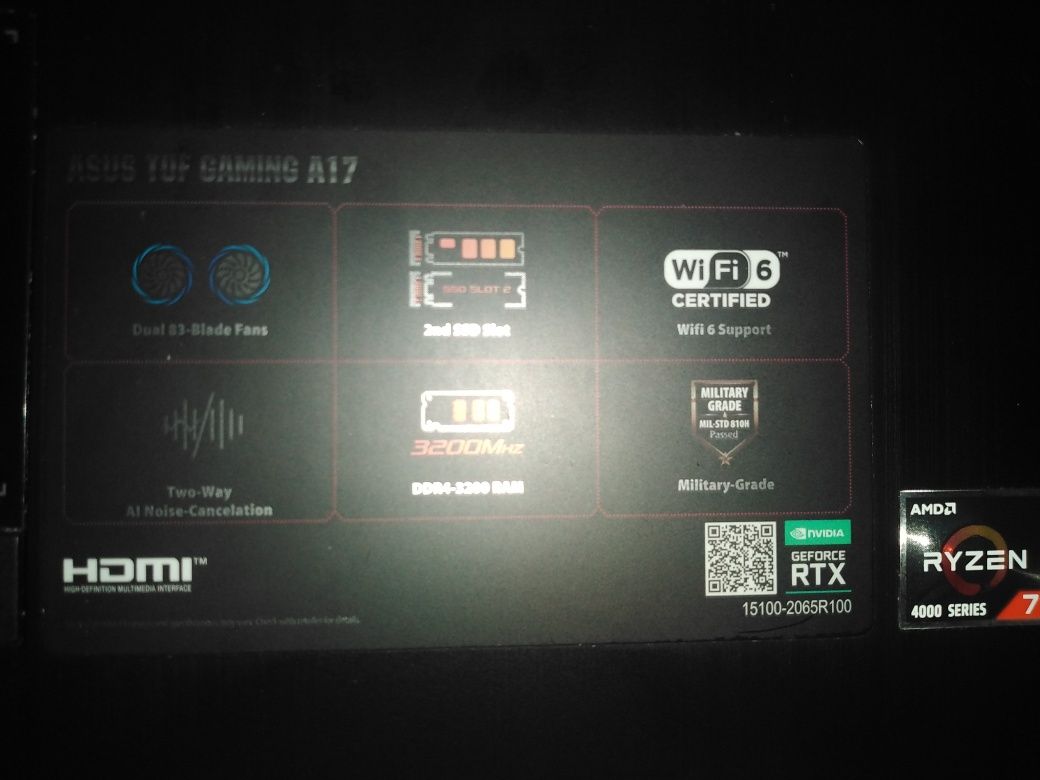 ASUS TUF Gaming A17