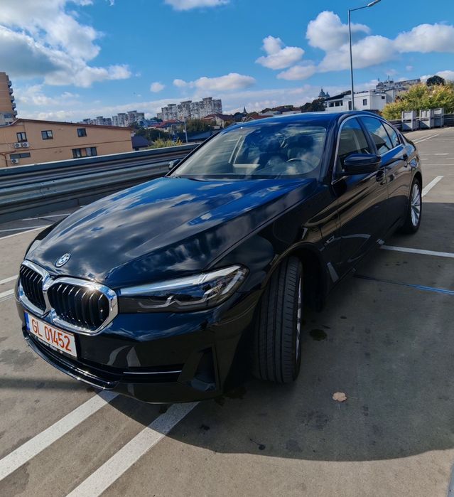 Vând BMW 520E, 31.000km GARANȚIE BMW 24LUNI