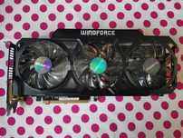 Placa video Gigabyte GTX 760 4 GB DDR5 256-bit.