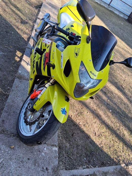 Vand schimb suzuki gsxr 600 k5