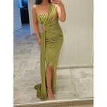Rochie lunga fistic
