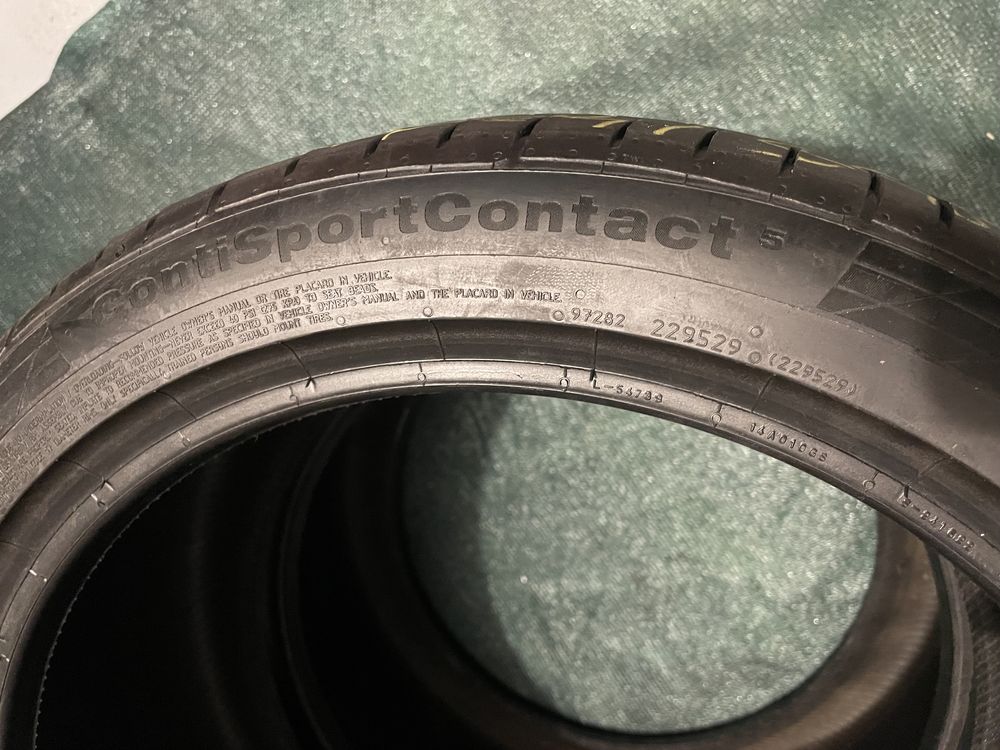 235/40 ZR17 90W XL - Continental ContiSportContact 5 Oferta