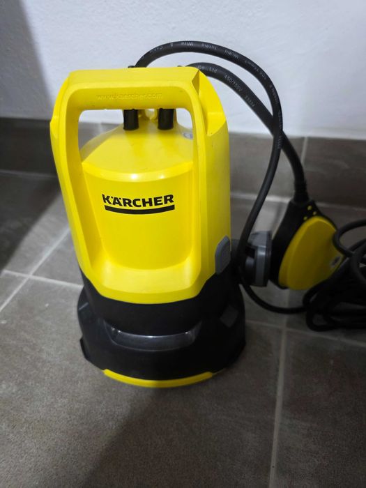 Pompa submersibila cu plutitor apa curata Karcher SP 9000