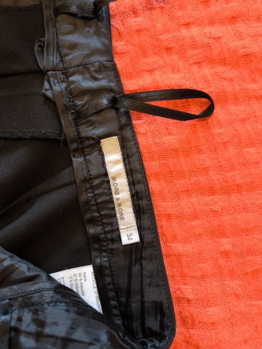 Pantaloni largi din stofa, More&More, 34 xs