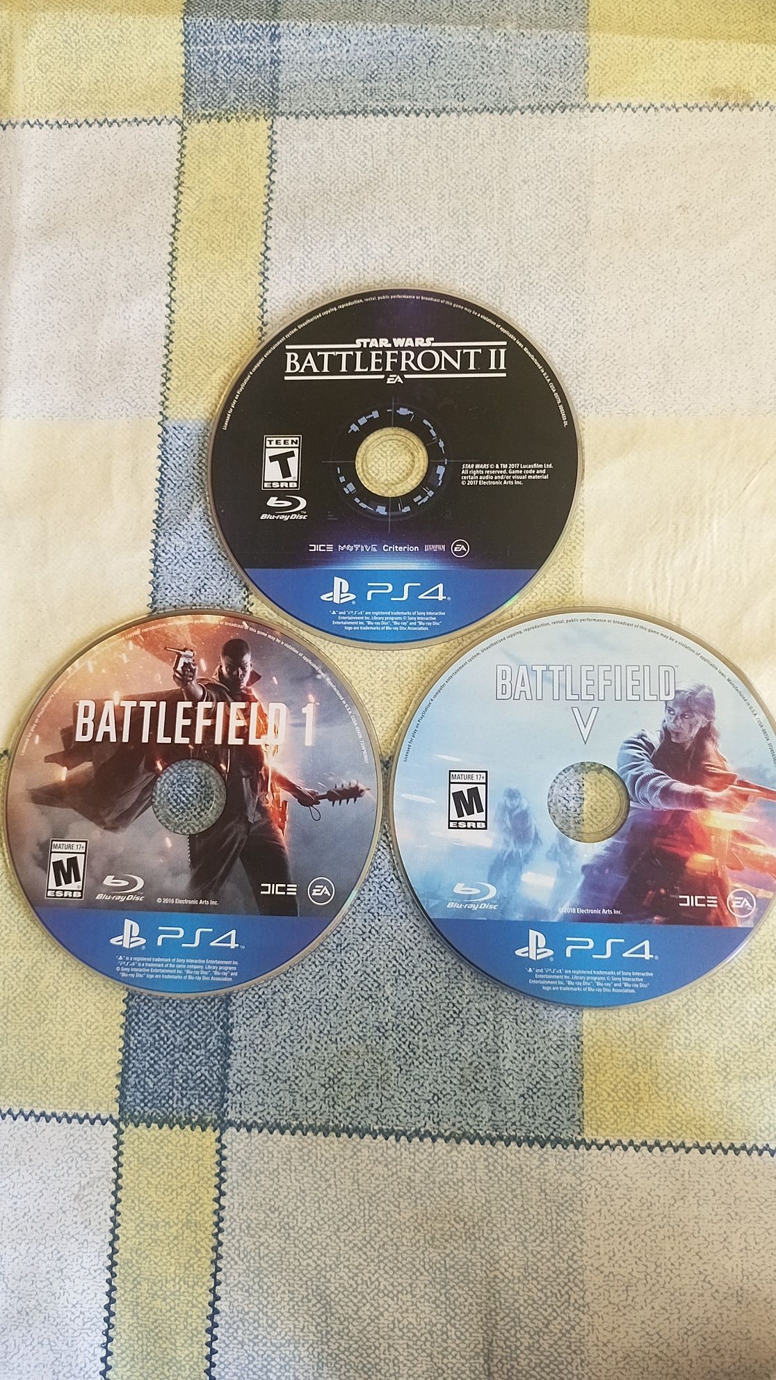 Продаются Оригинальные Диски PS4