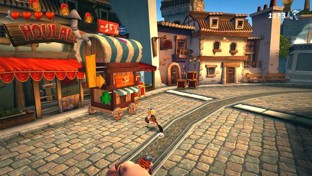 Asterix & Obelix XXL2  , Игра, Playstation ,PS4 , PS5 , нова