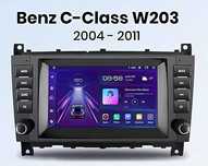 Мултимедия за Mercedes C Class W203 W209 Android C220 CLK Навигация