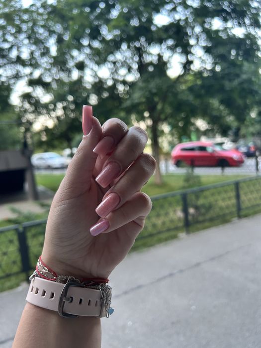 Unghii cu gel / Construcție cu tipsuri reutilizabile – Str. Gării 161