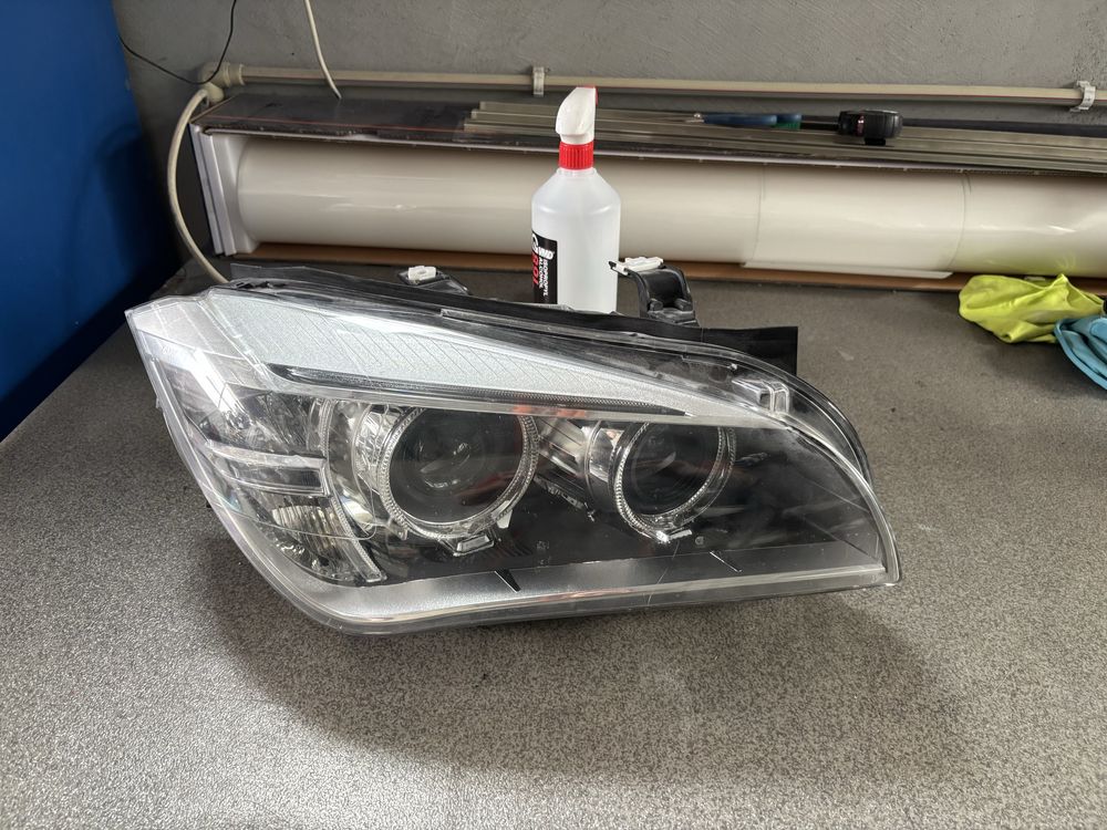 Far farove Bmw x1 e84 face