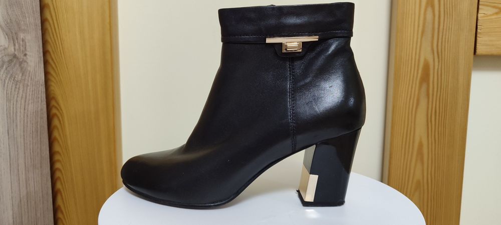 Продам полусапожки, натуральная кожа