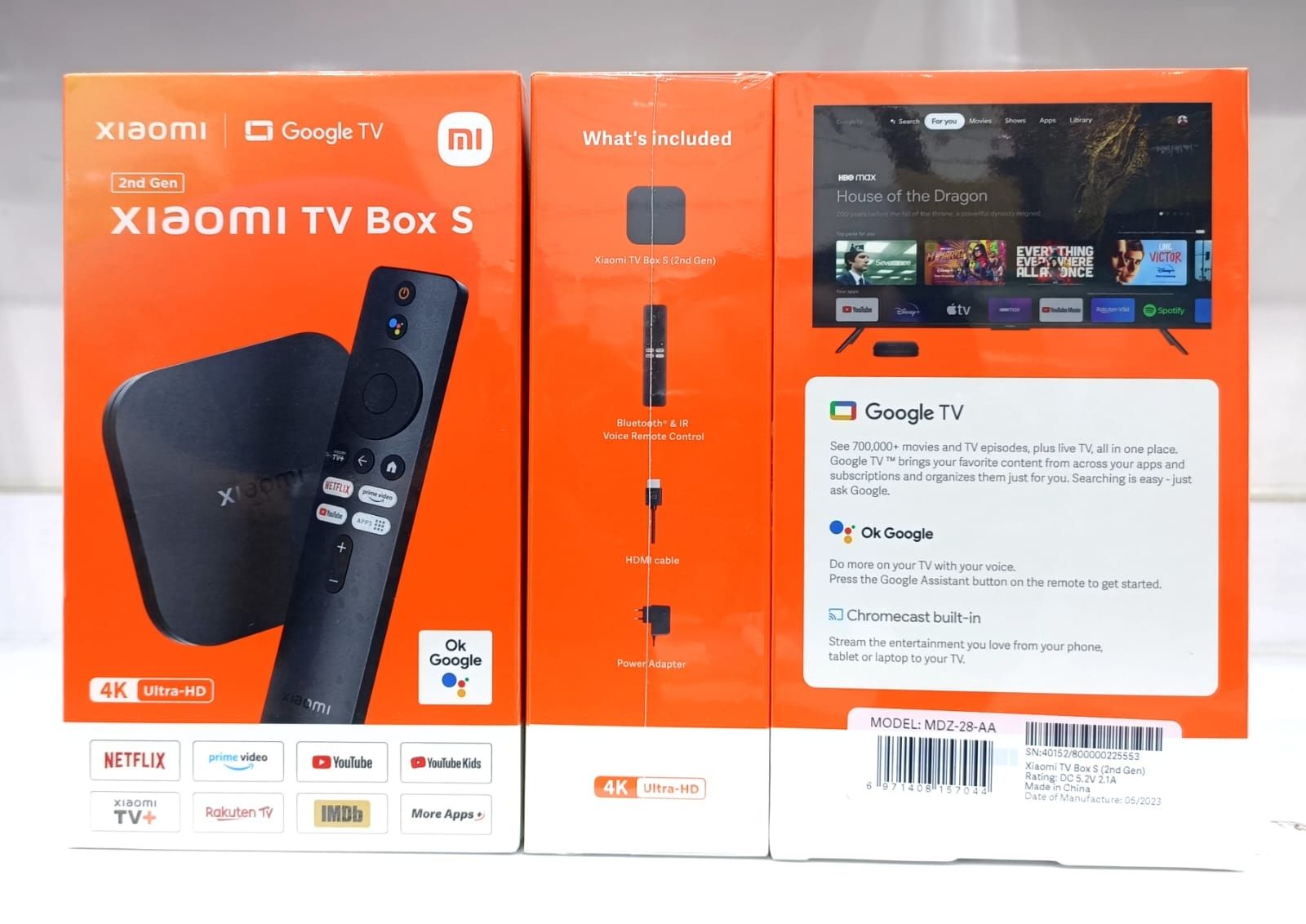 Smart Mi Box S 2th