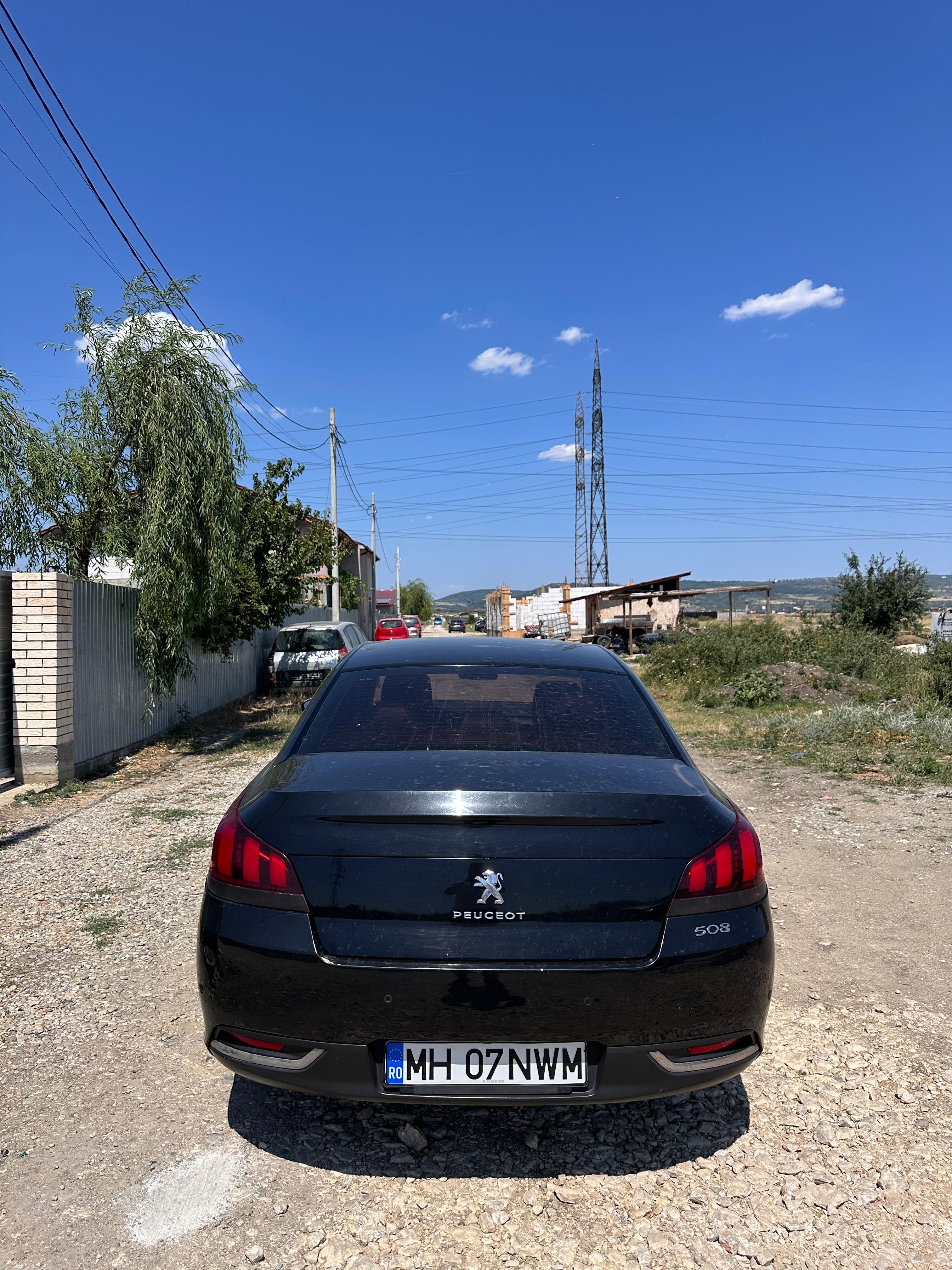 Vând Peugeot 508