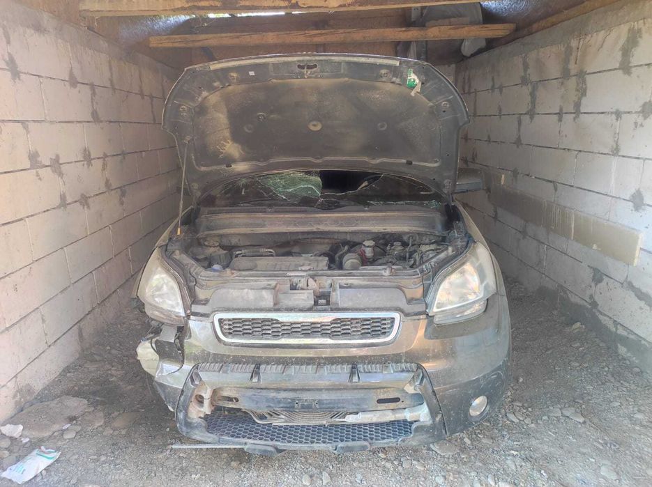 Kia Soul 2009 – Avariată – Ideală pentru piese