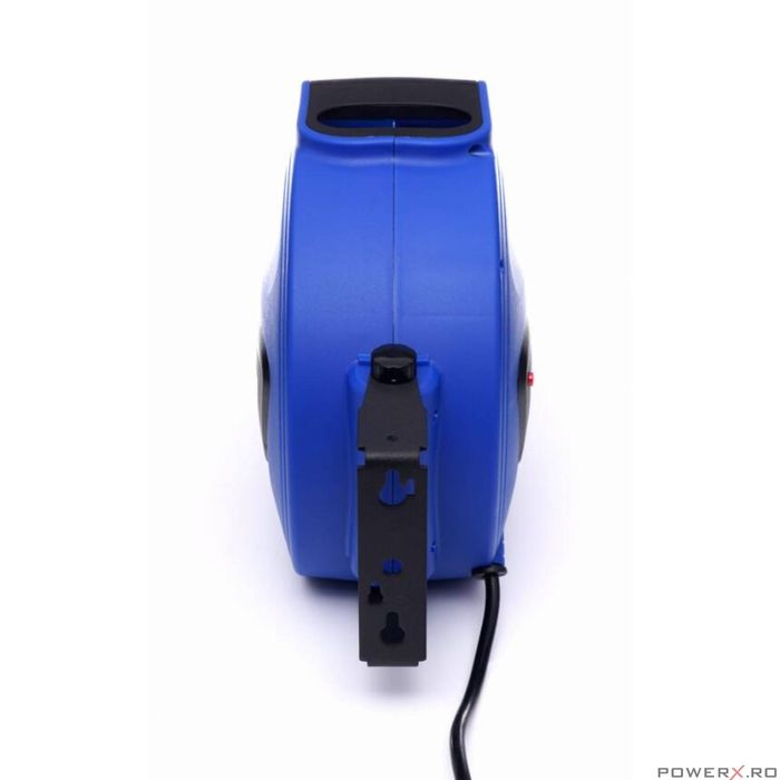Cablu electric prelungitor cu tambur 10m, Kraft