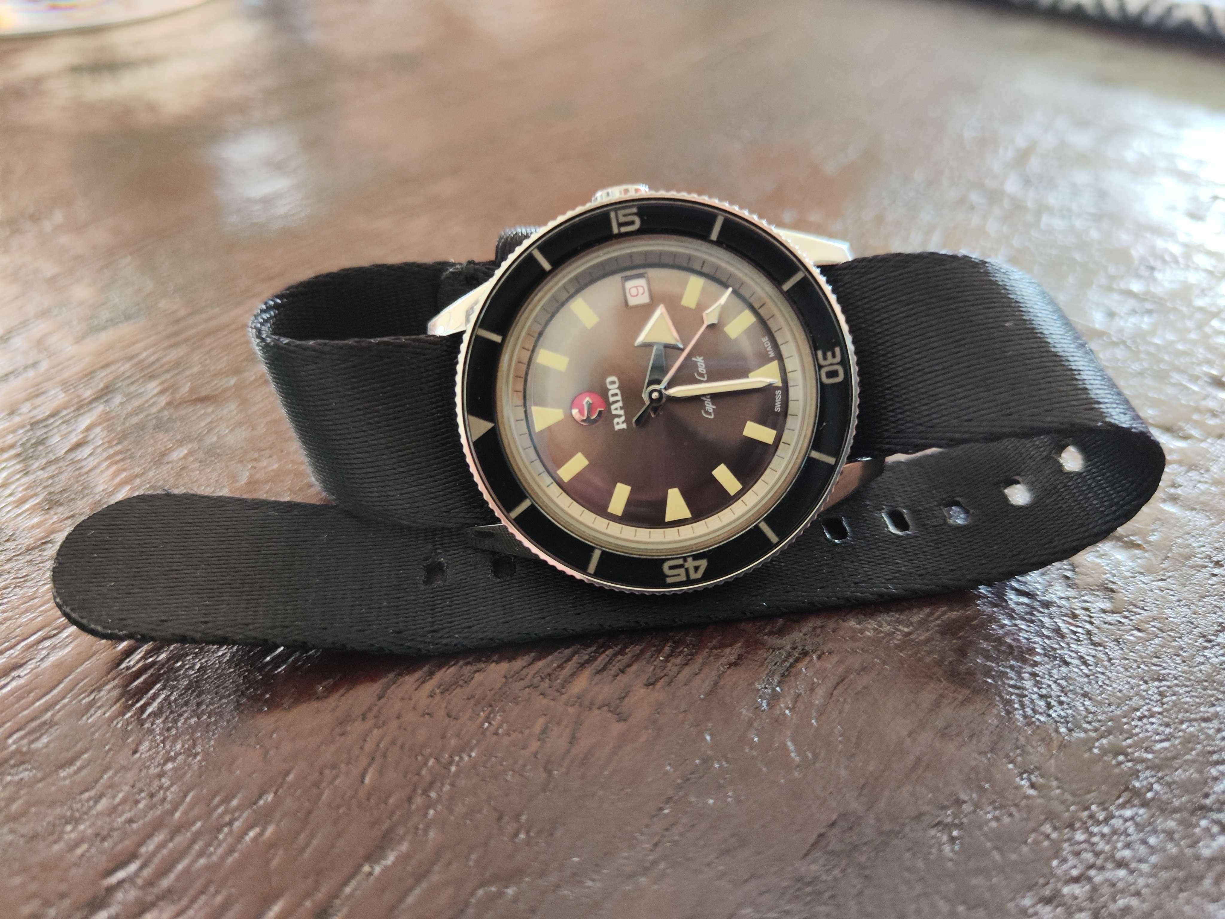 Rado HyperChrome Captain Cook 37.3mm