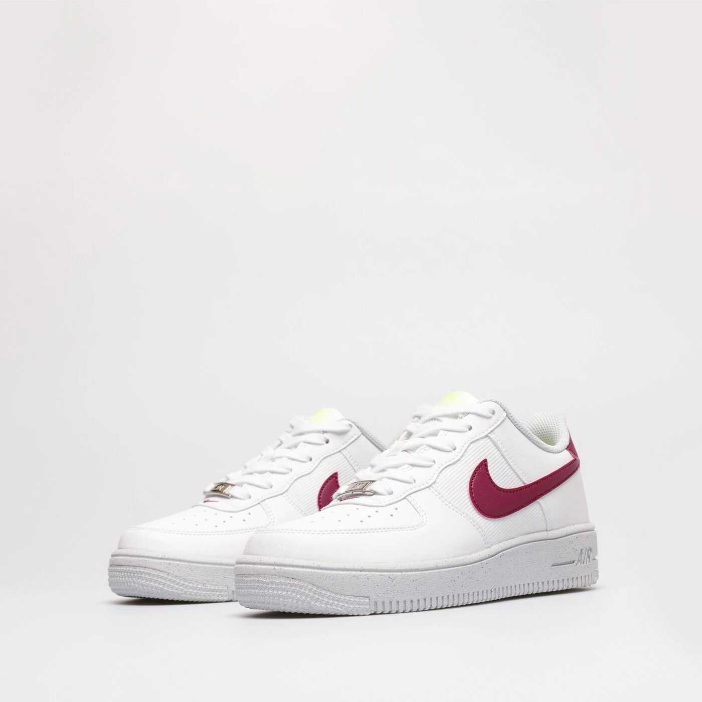 Nike - Air Force 1 Low Crater DH8695 100 дамски бели Оригинал Код 8433