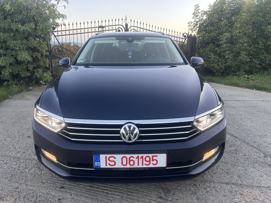 Vw Passat B8 2016 2.0 TDI EURO6 Automat