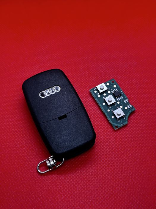 Copiere și programare chei Audi tip briceag – servicii rapide, sigure