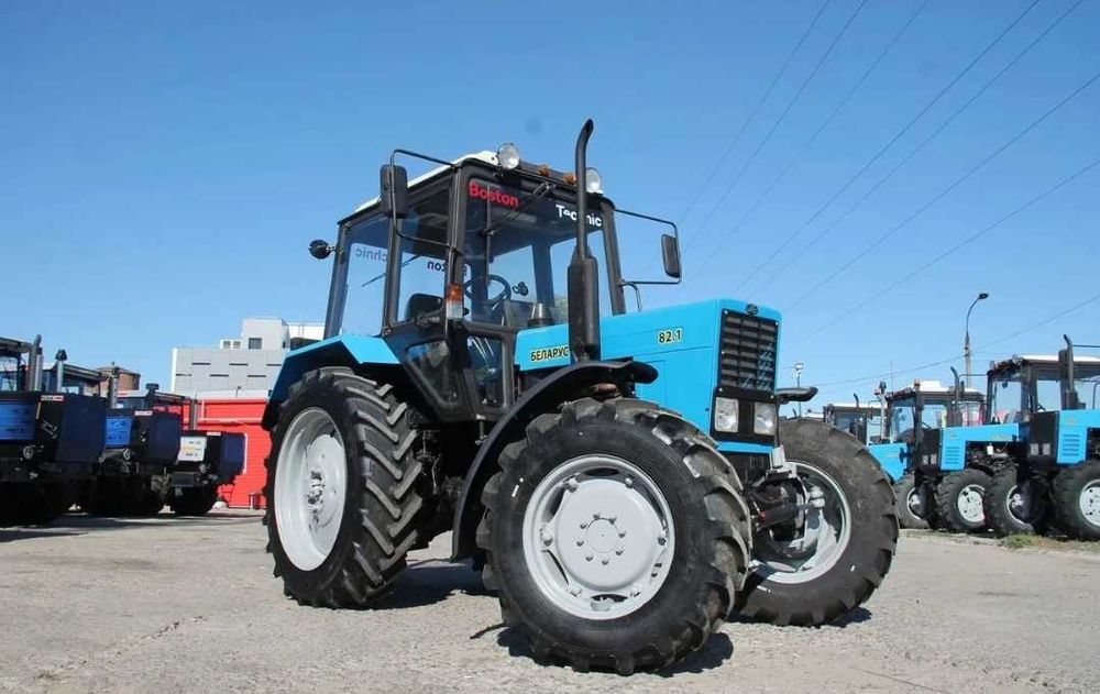 Трактор МТЗ (Беларус) 82.1, 2016