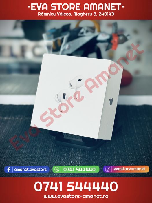 Casti wireless In-Ear Apple AirPods Pro 2nd Gen A3047