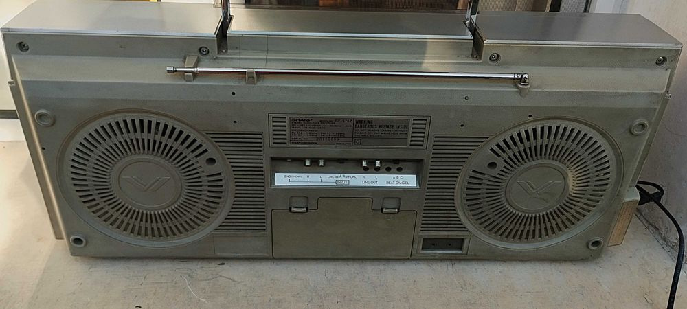 Радио касетофон бумбокс