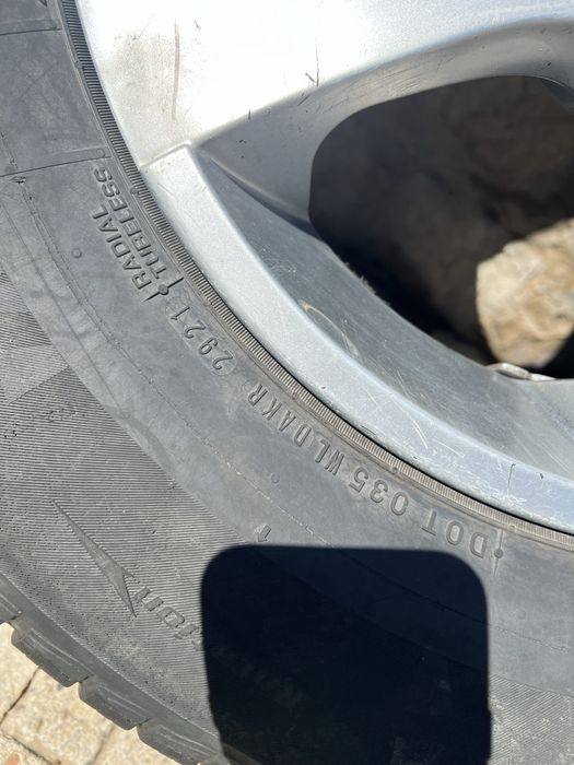 Джанти с гуми 5х114.3 гуми 235/70/16