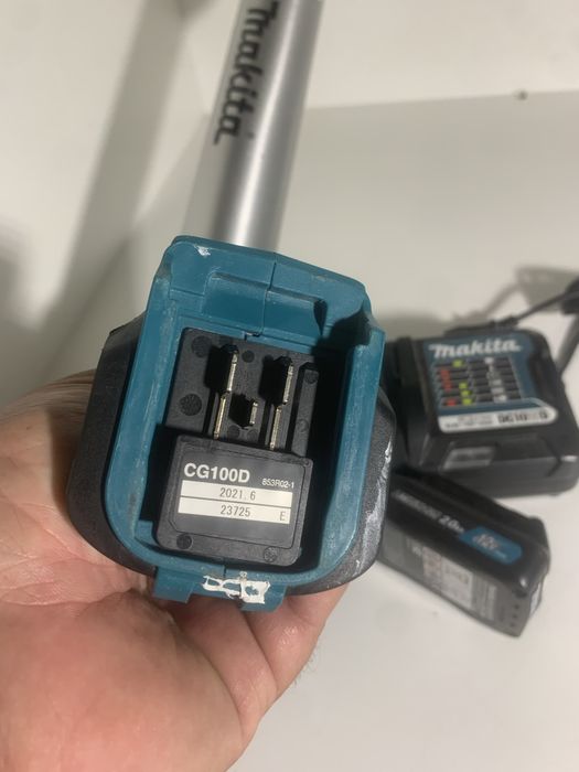 Makita CG100 D pistol silicon 12 V