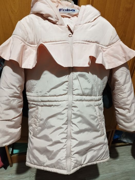 Куртка демисезонная для девочки