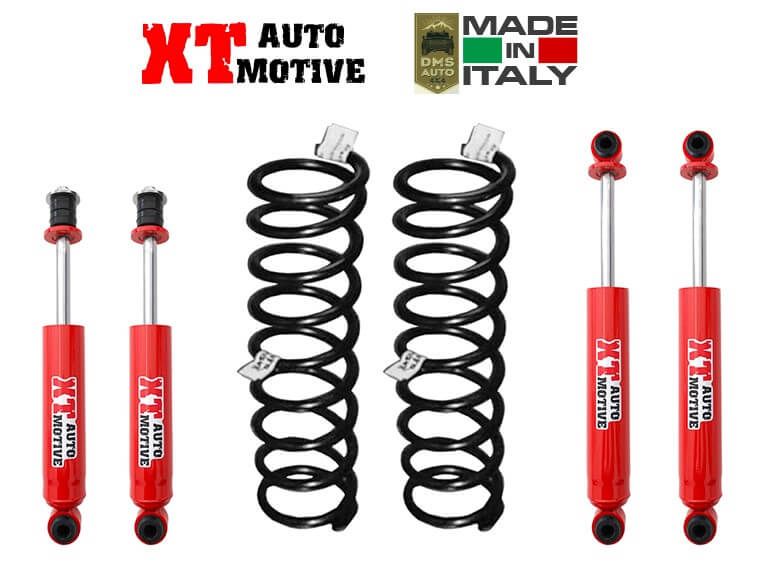 KIT de inaltare XT AUTOMOTIVE + 4 CM pentru NISSAN TERRANO 5 usi